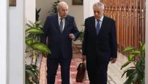 عبد المجيد تبون ورئيس الوزراء نذير العرباوي (الرئاسة الجزائرية)