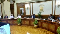 لقاء رئيس الوزراء المصري والاستثمار الإماراتي (مجلس الوزراء المصري)