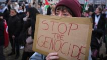 تظاهرة في برلين تضامناً مع غزة (الأناضول)
