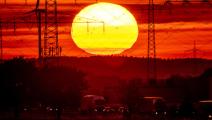 مشهد شروق الشمس في ألمانيا (أسوشييتد برس)