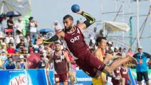 Beach handball qatar