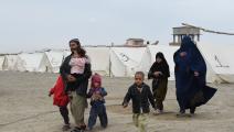 آلاف اللاجئين الأفغان مضطرون لمغادرة باكستان (باناراس خان/فرانس برس)