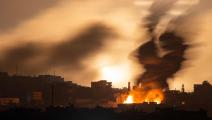 الجيش الإسرائيلي يواصل القصف الوحشي للأبرياء في غزة (العربي الجديد)