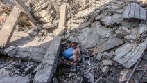 العدوان على غزة لا يزال مستمرّاً (أحمد زقوت / Getty)