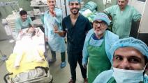 الطبيب الجراح غسان أبو ستة في غزة (إكس)