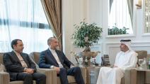 وزير خارجية إيران في قطر-الخارجية القطرية