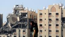 قطاع غزة/خانيونس (أحمد زقوت/رويترز)