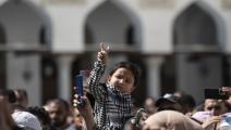 يتفهم الأطفال المصريون الواقع الصعب في غزة (محمد حسام/ Getty)