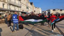 تعج شوارع أوروبا بفعاليات التضامن مع غزة (العربي الجديد)