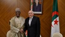 وزير خارحية النيجر يلتقي نظيره الجزائري (منصة إكس)