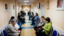 تحفيز الروسيات على الإنجاب يتطلب جهداً حكومياً (ديميتار ديلكوف/فرانس برس)