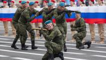 ستجرى زيادة 170 ألف عسكري للجيش الروسي (Getty)