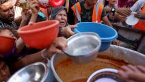 الجوع في غزة/فرانس برس