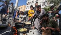 طعام غزة/ الأناضول