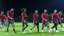 منتخب قطر يفقد نجمه في كأس آسيا بعد إصابته الخطرة