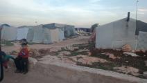 مخيمات البردقلي السورية (هاديا منصور/العربي الجديد)