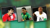أيو يحقق الأرقام القياسية.. تعرف إلى أكثر النجوم مشاركة في مباريات كأس أمم أفريقيا