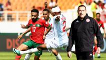الوحيشي واثق من قدرات المنتخب المغربي (العربي الجديد/Getty)