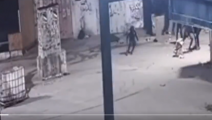 مقطع يوثق جريمة الاحتلال في بيت ريما شمال الضفة الغربية (لقطة شاشة)