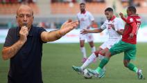منتخب تونس يتلقى هدفاً مشكوكاً في صحته في كأس أمم أفريقيا.. الشريف يفسر بالأدلة