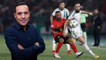 منتصر الوحيشي مباراة الجزائر ومنتخب أنغولا في كأس أمم أفريقيا