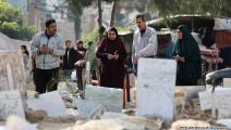 لا بديل عن المقابر الجماعية في قطاع غزة (محمد الحجار)