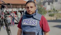 الصحافي الفلسطيني محمد جمال صبحي الثلاثيني (تويتر)