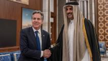 أمير قطر يستقبل أنتوني بلينكن (الديوان الأميري)