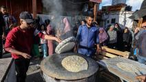 الخبز في غزة/الأناضول