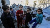 أطفال غزة - القسم الثقافي