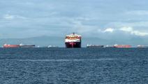 تراجع كبير في عدد السفن العابرة لقناة بنما (Getty)