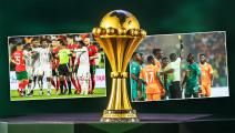 التحكيم يثير جدلا واسعا في كأس أمم أفريقيا (العربي الجديد/Getty)