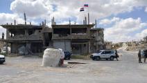 تسود محافظة درعا حالة فلتان أمني تحت سيطرة قوات النظام السوري (أسوشييتد برس)