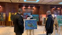 افتتاح معرض 100 لوحة من غزة في رام الله / العربي الجديد