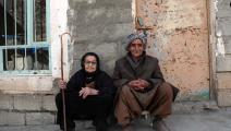 عدد دور رعاية المسنين محدود في العراق (صافين حامد/فرانس برس)