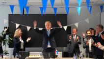 حقق جيرت فيلدرز مفاجأة في الانتخابات الهولندية (كارل كورت/Getty)