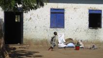 أطفال سودانيون في السودان (فرانس برس)