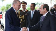 ملفات لم تحسم بين مصر وتركيا