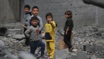 أطفال في غزة - القسم الثقافي