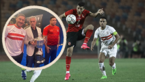 نجوم كرة القدم العالمية في نهائي كأس مصر (العربي الجديد / إكس)