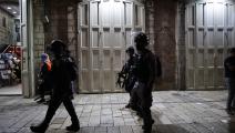 عناصر من الشرطة الإسرائيلية (مصطفى الخاروف/ الأناضول)