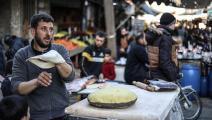 خبز سورية (الأناضول)