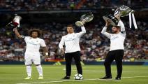 وشاح مبابي ورسالة رونالدو في ذكرى تأسيس ريال مدريد