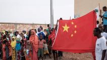 الصين في غرب أفريقيا تملك الصين قاعدة عسكرية في جيبوتي (Getty)