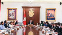 مجلس الوزراء التونسي (بوابة الحكومة التونسية)