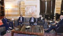 اجتماع رئيس حكومة لبنان مع اللجنة الخماسية (رئاسة الوزراء اللبنانية)