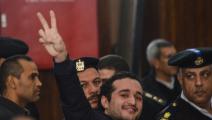 Leading Egyptian opposition campaigner Ahmed Douma