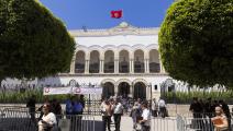 المجلس الأعلى للقضاء في تونس يؤكد مواصلة عمله (Getty)