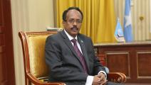 الرئيس الصومالي، محمد عبد الله فرماجو (صادق محمد/ الأناضول)
