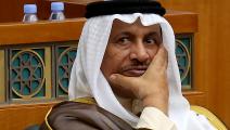رئيس الوزراء الكويتي السابق جابر المبارك ( فرانس برس)